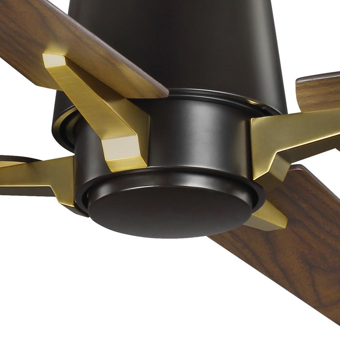 Progress Lighting Lindale Collection 52 Inch Four-Blade Architectural Bronze Ceiling Fan (P250028-129)