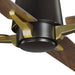 Progress Lighting Lindale Collection 52 Inch Four-Blade Architectural Bronze Ceiling Fan (P250028-129)