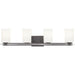 Progress Lighting Lisbon Collection Four-Light Bath And Vanity (P300200-031)