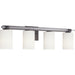 Progress Lighting Lisbon Collection Four-Light Bath And Vanity (P300200-031)