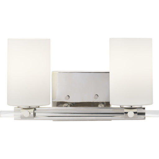 Progress Lighting Lisbon Collection Two-Light Bath And Vanity (P300198-104)