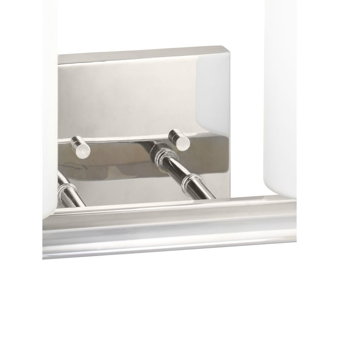 Progress Lighting Lisbon Collection Two-Light Bath And Vanity (P300198-104)
