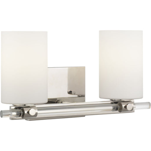 Progress Lighting Lisbon Collection Two-Light Bath And Vanity (P300198-104)