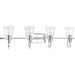 Progress Lighting Litchfield Four-Light Bath And Vanity (P300140-015)