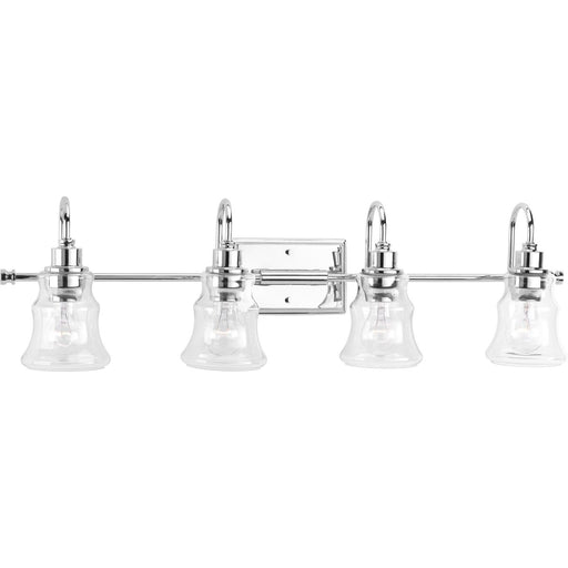Progress Lighting Litchfield Four-Light Bath And Vanity (P300140-015)