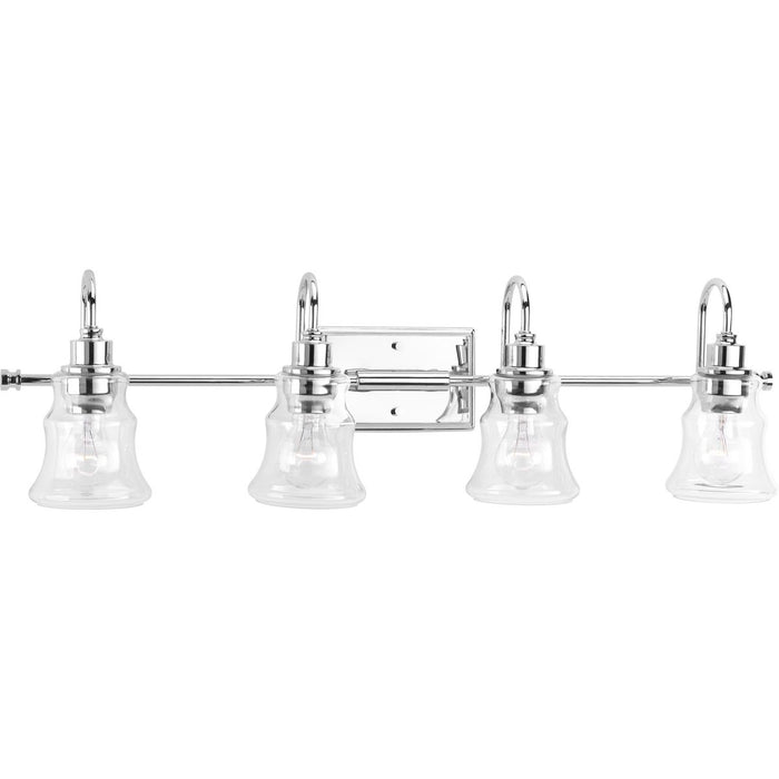 Progress Lighting Litchfield Four-Light Bath And Vanity (P300140-015)