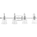 Progress Lighting Litchfield Four-Light Bath And Vanity (P300140-015)