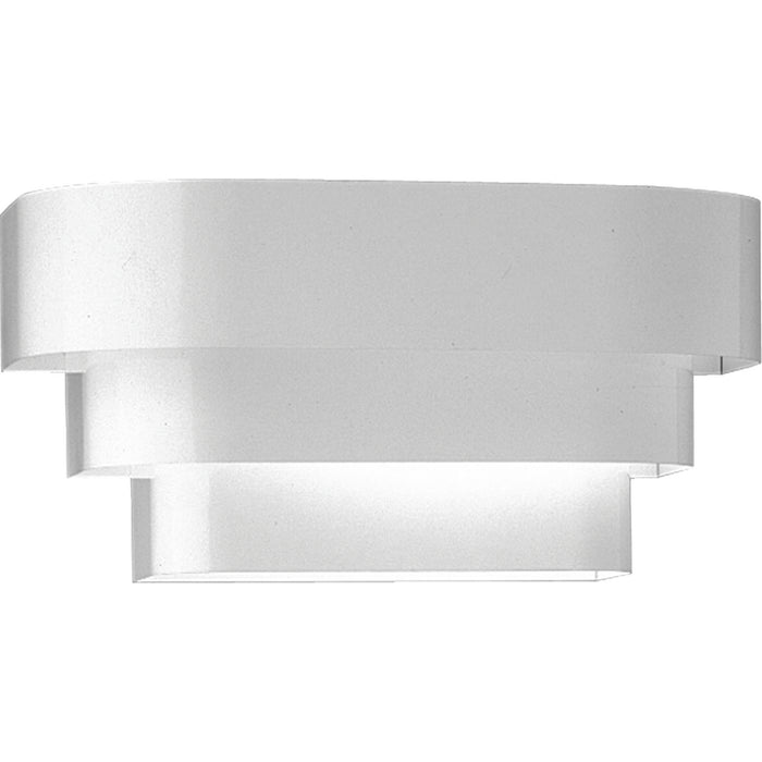 Progress Lighting Louvered Wall Sconce (P7103-30)