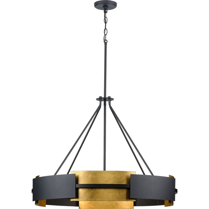 Progress Lighting Lowery Collection 6 Light 60W Medium Base Pendant (P500331-031)