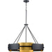 Progress Lighting Lowery Collection 6 Light 60W Medium Base Pendant (P500331-031)