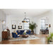 Progress Lighting Lowery Collection 6 Light 60W Medium Base Pendant (P500331-031)