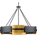 Progress Lighting Lowery Collection 6 Light 60W Medium Base Pendant (P500331-031)