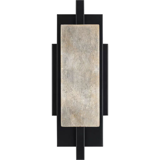 Progress Lighting Lowery Collection 60W One-Light Wall Sconce Matte Black (P710100-31M)