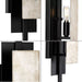 Progress Lighting Lowery Collection 60W One-Light Wall Sconce Matte Black (P710100-31M)