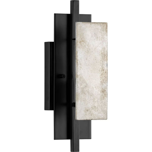 Progress Lighting Lowery Collection 60W One-Light Wall Sconce Matte Black (P710100-31M)