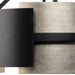 Progress Lighting Lowery Collection 60W Six-Light Pendant Matte Black (P500331-31M)