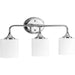 Progress Lighting Lynzie Collection Three-Light Bath And Vanity (P2803-15)