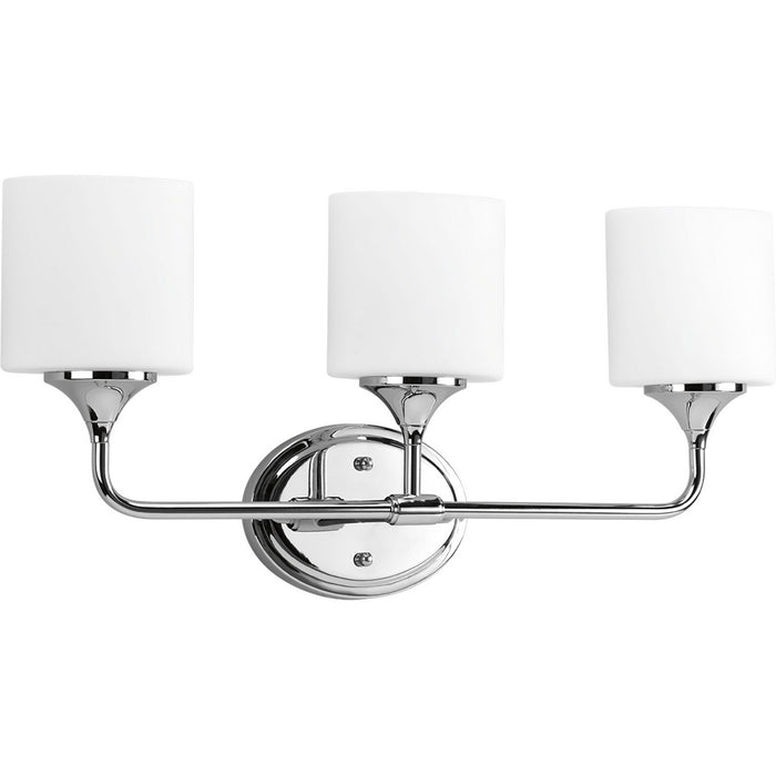 Progress Lighting Lynzie Collection Three-Light Bath And Vanity (P2803-15)