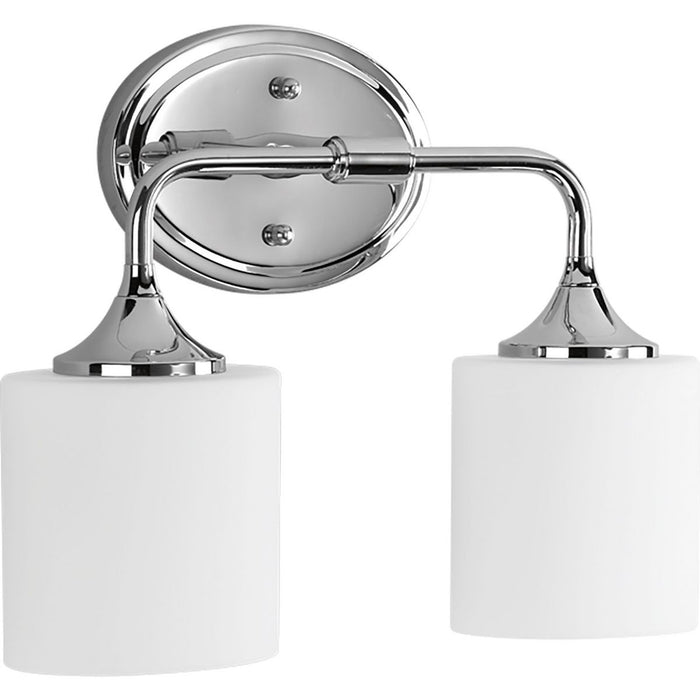 Progress Lighting Lynzie Collection Two-Light Bath And Vanity (P2802-15)