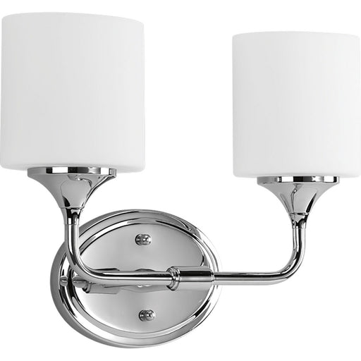 Progress Lighting Lynzie Collection Two-Light Bath And Vanity (P2802-15)