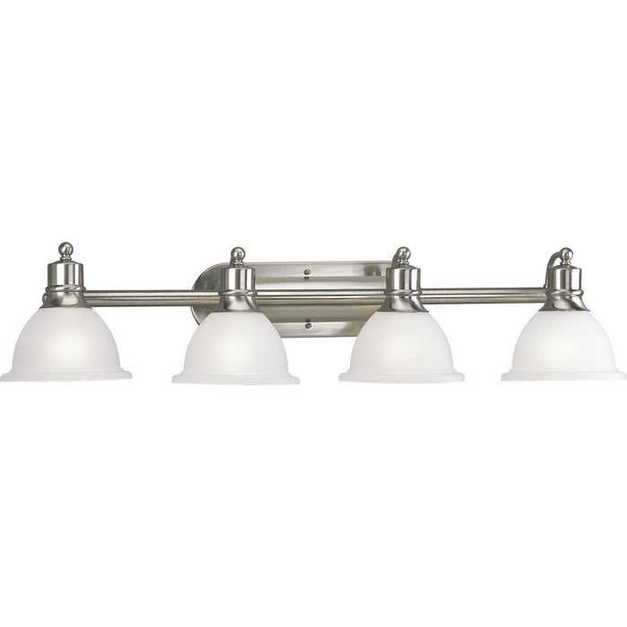 Progress Lighting Madison Collection Four-Light Bath And Vanity (P3164-09)