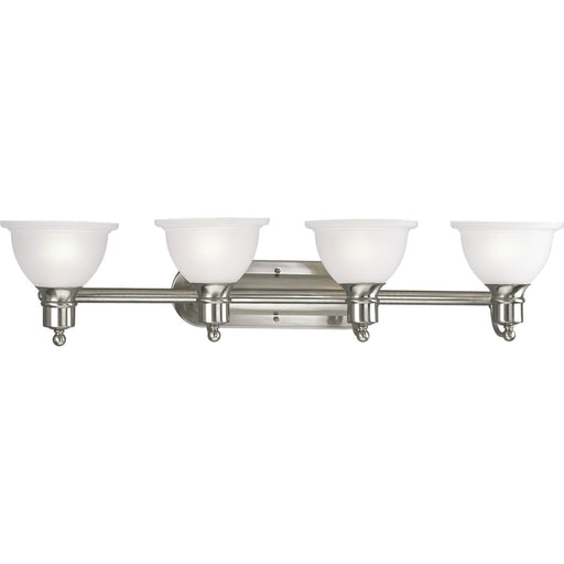 Progress Lighting Madison Collection Four-Light Bath And Vanity (P3164-09)