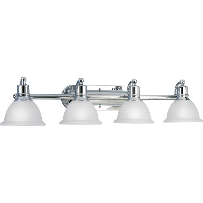 Progress Lighting Madison Collection Four-Light Bath And Vanity (P3164-15)