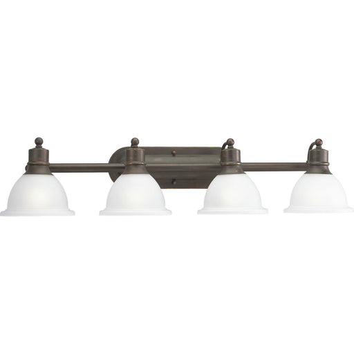 Progress Lighting Madison Collection Four-Light Bath And Vanity (P3164-20)