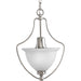 Progress Lighting Madison Collection One-Light Foyer Pendant (P3792-09)