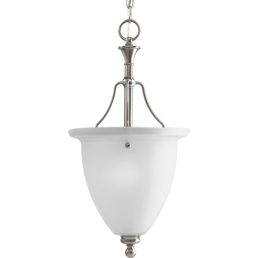 Progress Lighting Madison Collection One-Light Inverted Pendant (P3793-09)