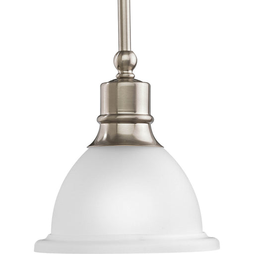 Progress Lighting Madison Collection One-Light Mini-Pendant (P5078-09)