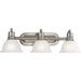 Progress Lighting Madison Collection Three-Light Bath And Vanity (P3163-09)