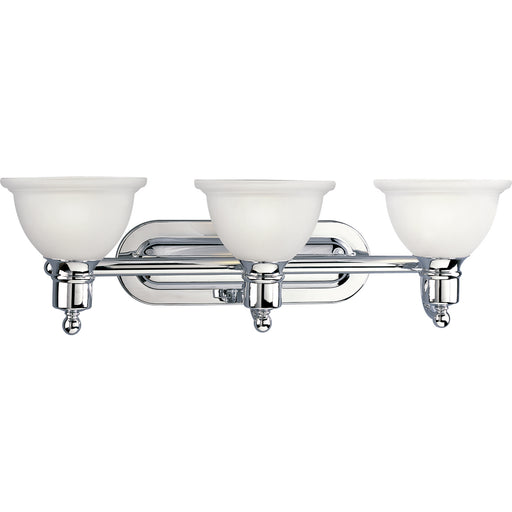 Progress Lighting Madison Collection Three-Light Bath And Vanity (P3163-15)