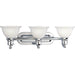 Progress Lighting Madison Collection Three-Light Bath And Vanity (P3163-15)