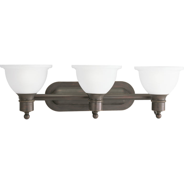 Progress Lighting Madison Collection Three-Light Bath And Vanity (P3163-20)