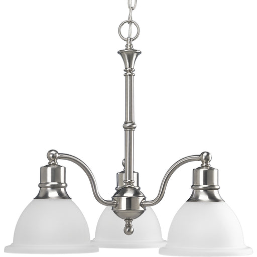 Progress Lighting Madison Collection Three-Light Chandelier (P4280-09)