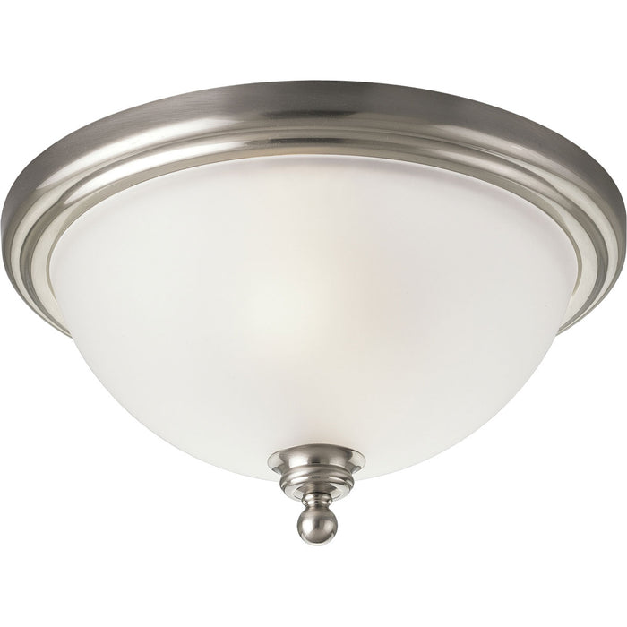 Progress Lighting Madison Collection Two-Light 15-3/4 Inch Close-To-Ceiling (P3312-09)