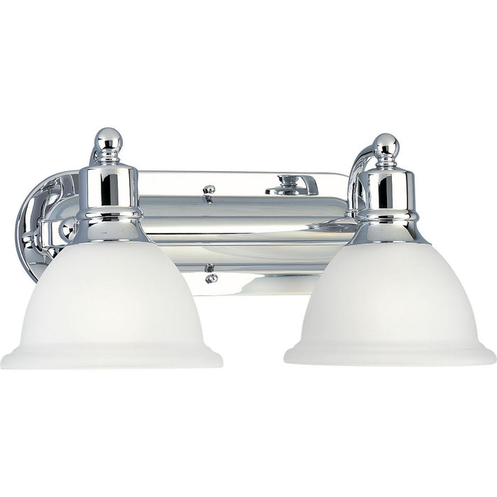 Progress Lighting Madison Collection Two-Light Bath And Vanity (P3162-15)