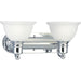 Progress Lighting Madison Collection Two-Light Bath And Vanity (P3162-15)