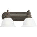 Progress Lighting Madison Collection Two-Light Bath And Vanity (P3162-20)