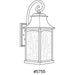 Progress Lighting Maison Collection Three-Light Large Wall Lantern (P5755-31)