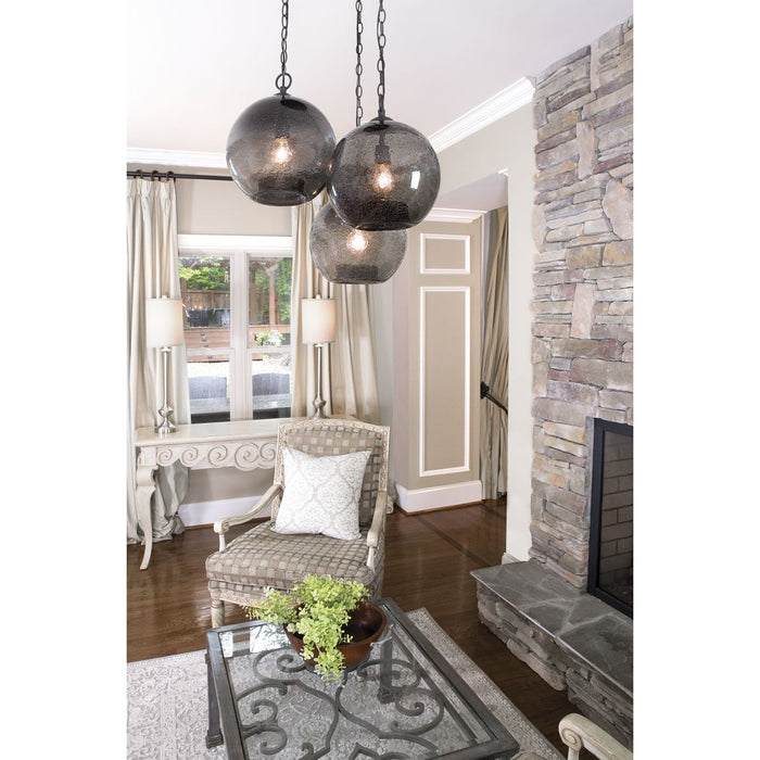 Progress Lighting Malbec Collection One-Light Pendant (P500063-143)