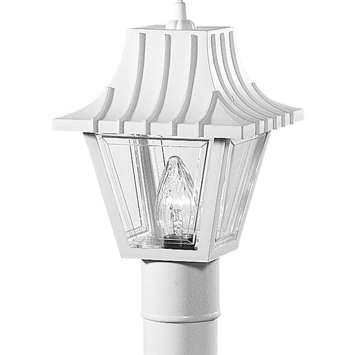 Progress Lighting Mansard Collection One-Light Post Lantern (P5414-30)