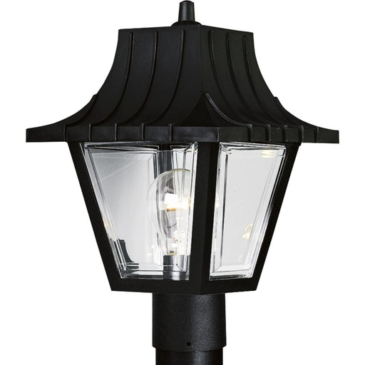 Progress Lighting Mansard Collection One-Light Post Lantern (P5414-31)