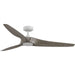 Progress Lighting Manvel Collection 60 Inch 3-Blade Ceiling Fan Cottage White (P250069-151)