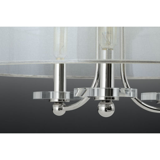 Progress Lighting Marche Foot Collection Four-Light Pendant (P500043-104)