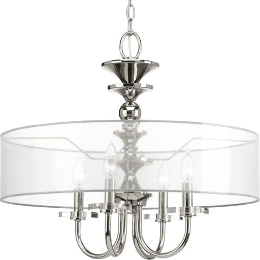Progress Lighting Marche Foot Collection Four-Light Pendant (P500043-104)