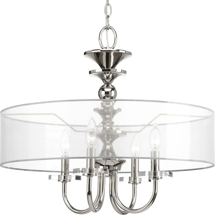Progress Lighting Marche Foot Collection Four-Light Pendant (P500043-104)
