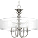 Progress Lighting Marche Foot Collection Four-Light Pendant (P500043-104)