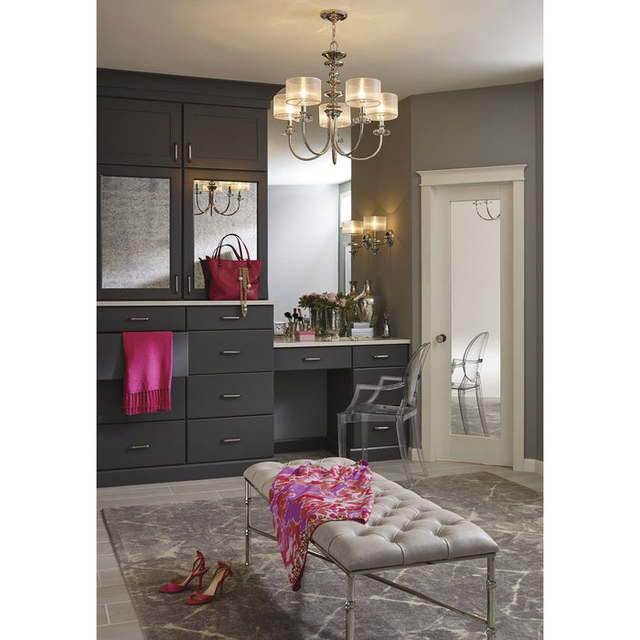 Progress Lighting Marche Foot Collection One-Light Wall Sconce (P710013-104)